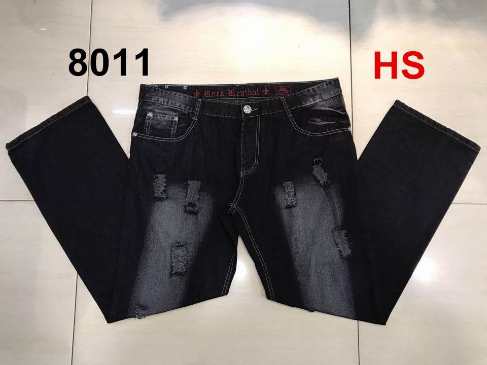 Rock Revival long jeans man 32-42-066